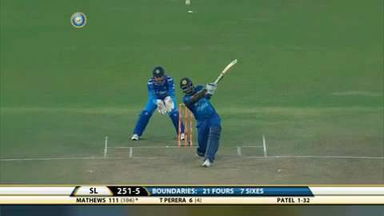 5TH ODI: IND vs SL – Angelo Mathews Six