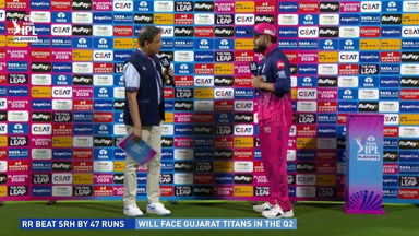 IPL 2026 Eliminator: SRH vs RR - Post Match Presentation