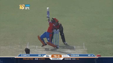 M53: GL vs SRH – Ishan Kishan Six