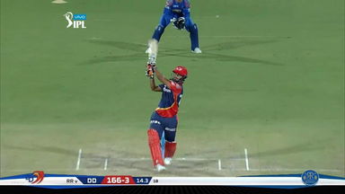 M32: DD vs RR – Rishabh Pant Six