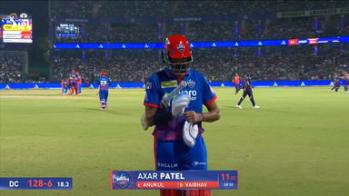 IPL 2026 M51: DC vs KKR - Axar Patel Wicket