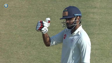 Ranji Trophy 2025 QF4, Saurashtra vs Gujarat: Urvil Patel lights up Rajkot with 140(197)
