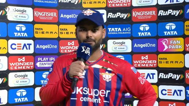IPL 2026 M47: MI vs LSG - Rishabh Pant Interview