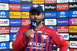 IPL 2026 M47: MI vs LSG - Rishabh Pant Interview