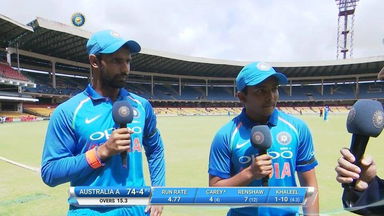 Hanuma Vihari & Prithvi Shaw relishing maiden call-up