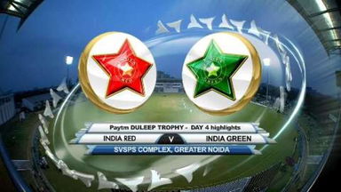 Duleep Trophy 2016-17: India Red vs India Green - Day 4 highlights