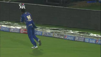 M36: SRH vs MI– Fall of Wickets
