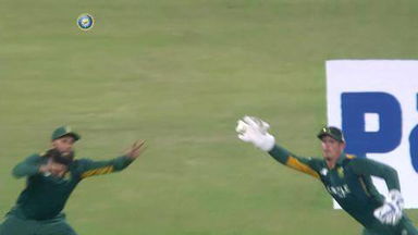 5TH ODI: IND vs SA – Virat Kohli Wicket