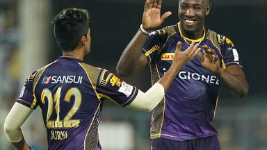 M2: KKR vs DD – Fall Of Wickets