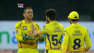 M25: CSK vs RCB – Fall of Wickets