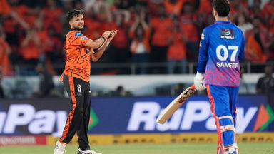 Late Magic! Harsh Dubey's 3/12