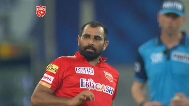 Shami's impressive 3-wicket haul