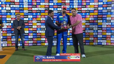 IPL 2026 M43: RR vs DC - Player of the Match - KL Rahul