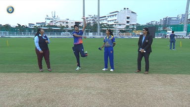 Senior Women's T20 Trophy 2025, Madhya Pradesh vs Karnataka: Toss