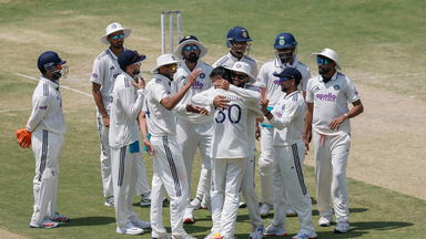 IND vs AFG 2026, Only Test, Day 3: Match Highlights