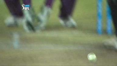 M40: RPS vs SRH – Naman Ojha Wicket