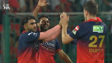 IPL 2026 M01: RCB vs SRH - Fall of Wickets