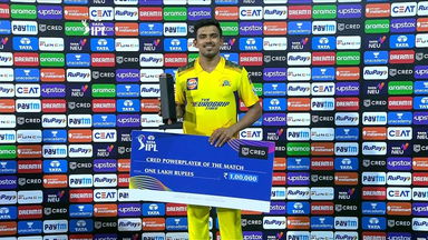 M22: CSK vs RCB – CRED power player of the match – Maheesh Theekshana