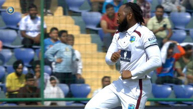 IND vs WI 2025, 2nd Test: India 1st Innings Fall of Wickets