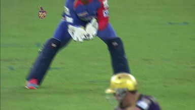 M6: KKR vs DD –  Jacques Kallis Wicket