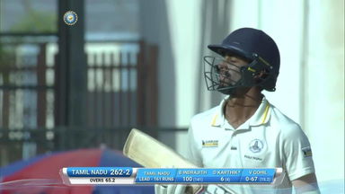 Ranji Trophy SF 1 2016-17 : Mumbai vs Tamil Nadu - Baba Indrajith's 138