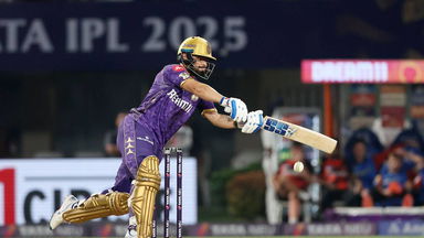 Hat-trick of 4s: Rinku Singh ups the ante