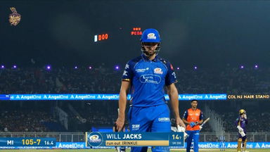 IPL 2026 M65: KKR vs MI - Will Jacks Wicket