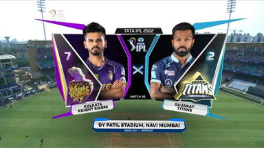 IPL 2022 M35: KKR vs GT – Match Highlights