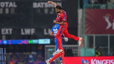 Fine catch, sizzling delivery: Prince, LSG on fire