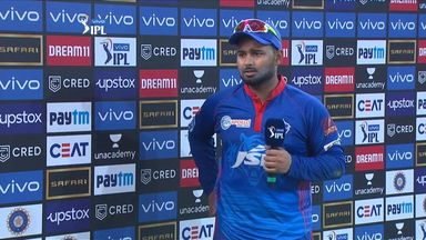 M36: DC vs RR  – Post Match Presentation