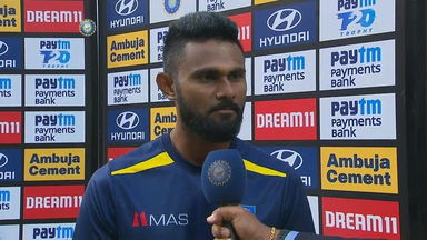 IND vs SL 2020, 2nd T20I: Isuru Udana Interview