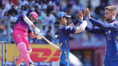 Six & Out! Jacks gets Jaiswal to have the last laugh