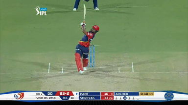 M32: DD vs RR – Rishabh Pant Six