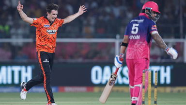 Pat Cummins picks his first TATA IPL 2026 wicket with a searing yorker