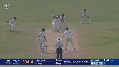 Ranji Trophy 2025 QF3, Haryana vs Mumbai: Shivam Dube's stroke-filled 48(65)