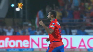 Beauty of a run-out from Irfan Pathan