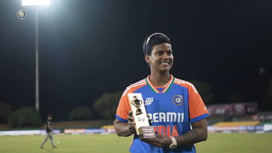 Deepti Sharma reflects on her Player of the Match performance
