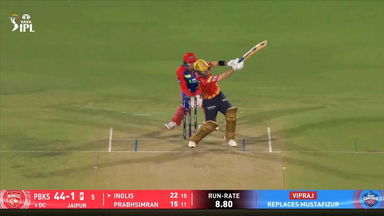 IPL 2025 M66: PBKS vs DC - Josh Inglis Six