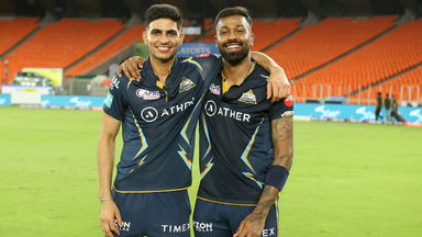 Final Ready: Captain Hardik interviews centurion Shubman Gill