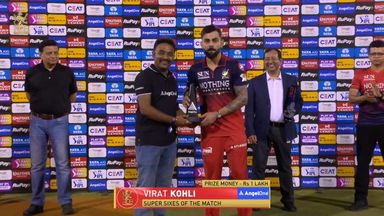 IPL 2026 M57: RCB vs KKR - Angel One Super Sixes of the Match - Virat Kohli