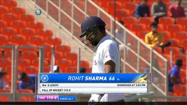 IND vs ENG 2021, 3rd Test, Day 2: Rohit Sharma Wicket