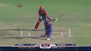 M34: RPS vs RCB – Steve Smith Six