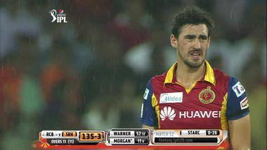 M52: SRH vs RCB – Eoin Morgan Wicket
