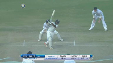 IND vs ENG 2016, 3rd Test : IND 2nd Innings Super Sixes