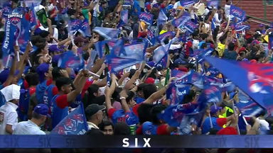 IPL 2026 M35: DC vs PBKS - Nitish Rana Six