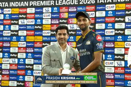IPL 2026 M04: PBKS vs GT - TATA IPL Green Dot Balls of the Match - Prasidh Krishna