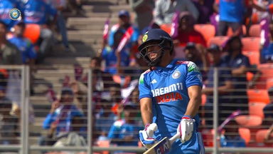 IND vs ENG 2025, 3rd ODI: Shubman Gill Six