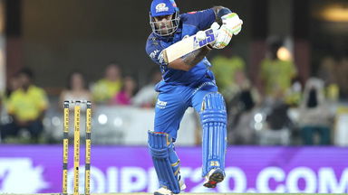 Touch, placement, power! SKY shows his range