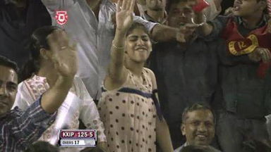 Match 25 KXIP vs RCB – Mahmood's 1st Six
