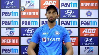 We have been working on our consistency as a bowling unit: Prasidh Krishna